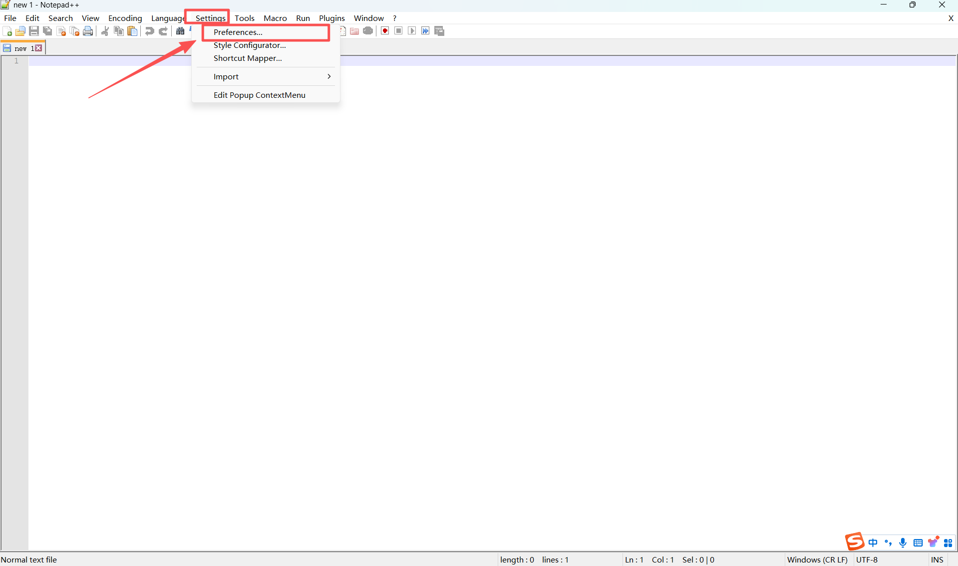 【教程分享】将 Notepad++ 设置为中文界面_notepad怎么设置中文-CSDN博客