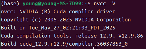 Ubuntu24.04+5060ti配置深度学习环境_ubuntu 5060ti