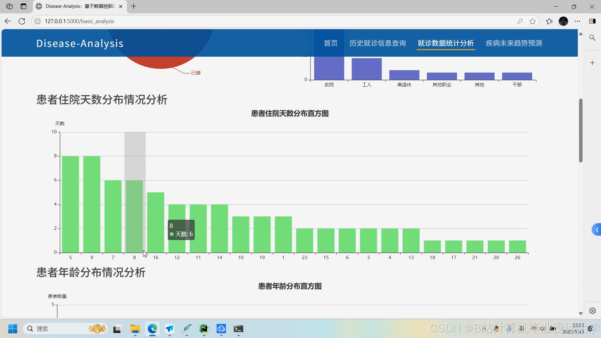 计算机毕业设计Python深度学习疾病预测 疾病大数据 医学大数据分析 大数据毕业设计(源码+LW+PPT+讲解)-CSDN博客