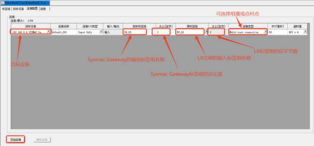 和利时LX-CU430与欧姆龙Sysmac Gateway软件EIP标签通讯_S7协议与欧姆龙PLC数据交互