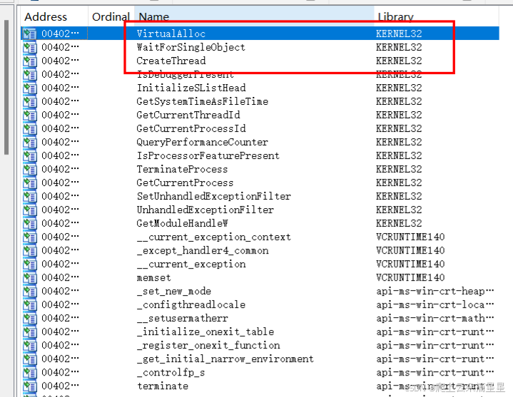 自实现GetProcAddress()-CSDN博客