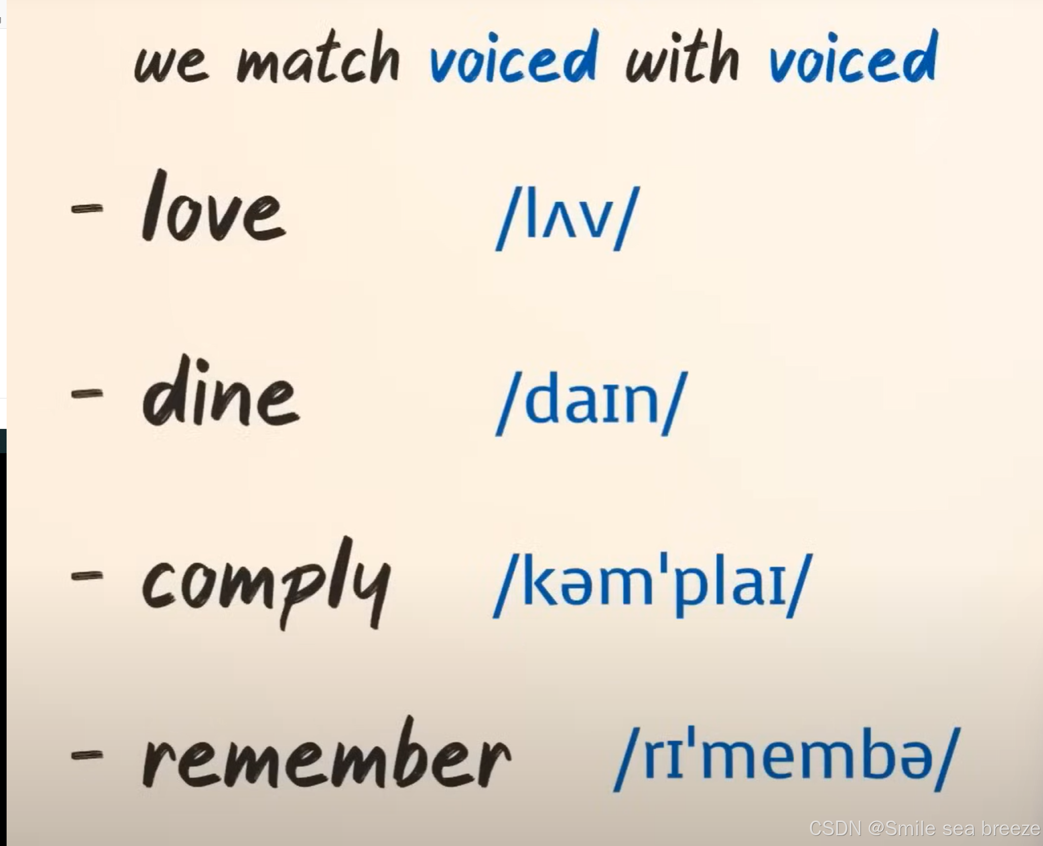 英语动词过去式和过去分词-ed 结尾的发音规则-CSDN博客