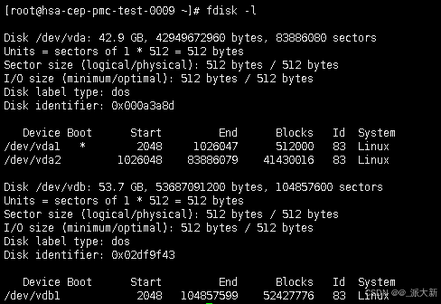 Linux CentOS7 数据盘挂载流程_连接centos7虚拟机后如何进入vdb-CSDN博客