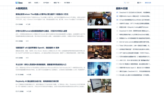AI学习之路指南：如何利用AIbase资讯实现技术、产业与政策的三维联动分析？