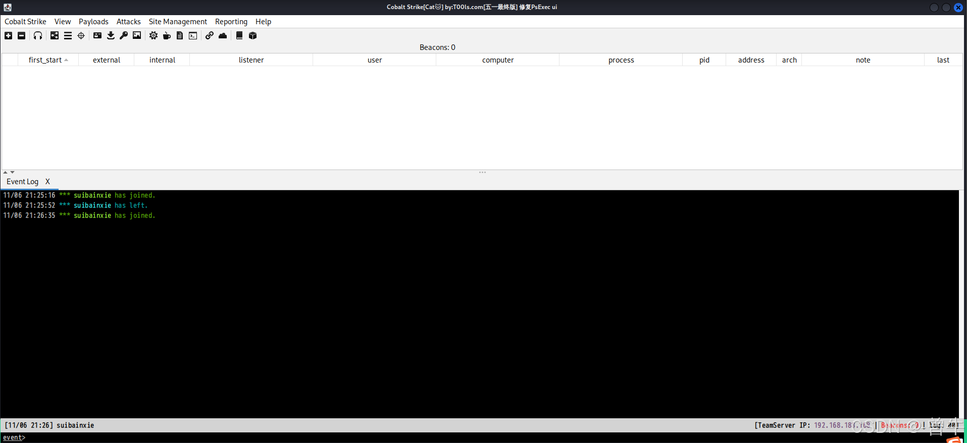 CobaltStrike与Metasploit核心使用指南_metasploit version view-CSDN博客