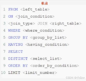 高级数据查询语句