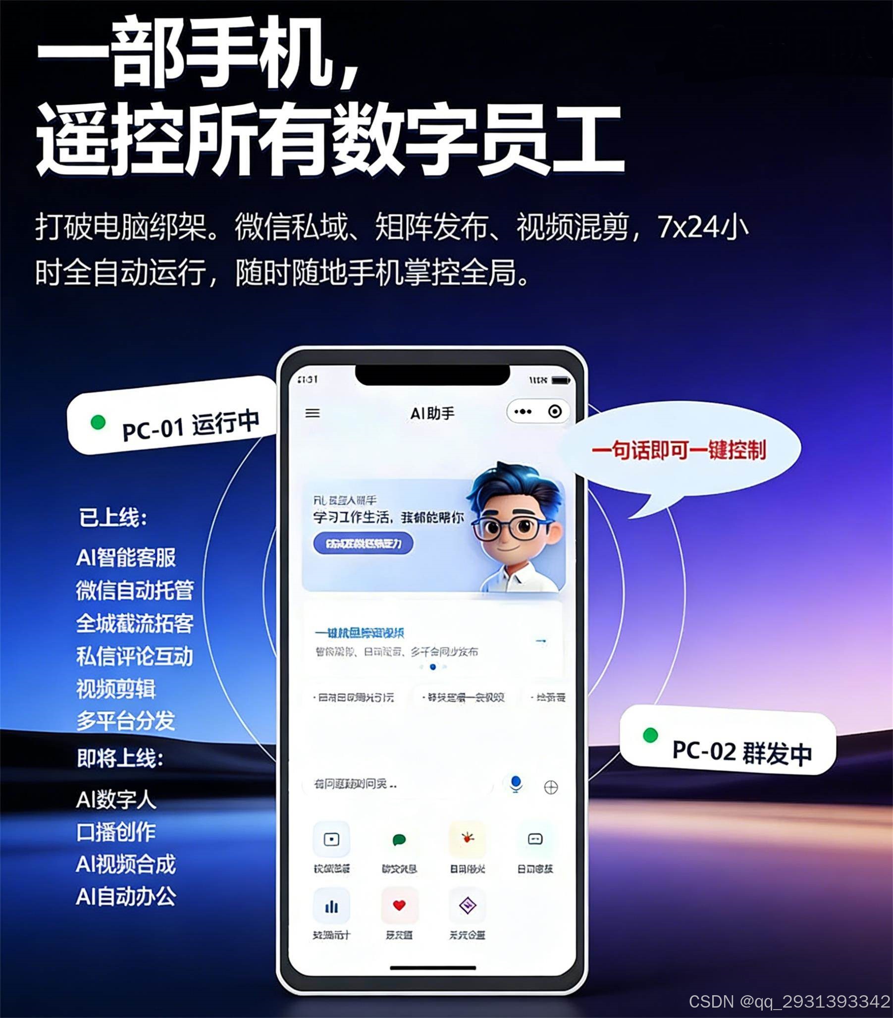 手把手教你部署AI数字员工源码系统，从环境配置到上线全流程-CSDN博客