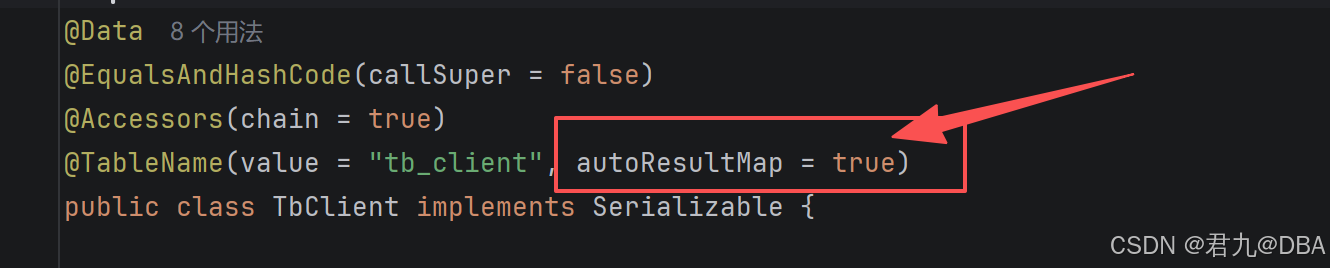 SpringBoot4 MyBatisPlus JSON 类型-CSDN博客