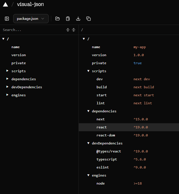 Visual Basic Json Visual JSON Editor | _visualjson-CSDN博客