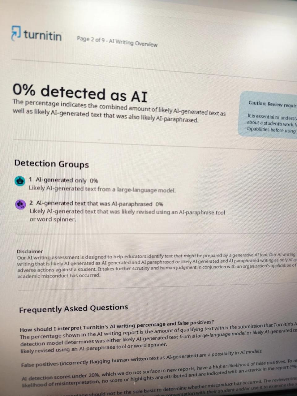  Turnitin AI 1 0 turnitin ai CSDN 