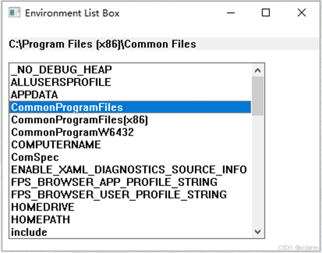 《Windows API<span style='color:red;'>每日</span><span style='color:red;'>一</span><span style='color:red;'>练</span>》8.5 listbox<span style='color:red;'>控</span><span style='color:red;'>件</span>