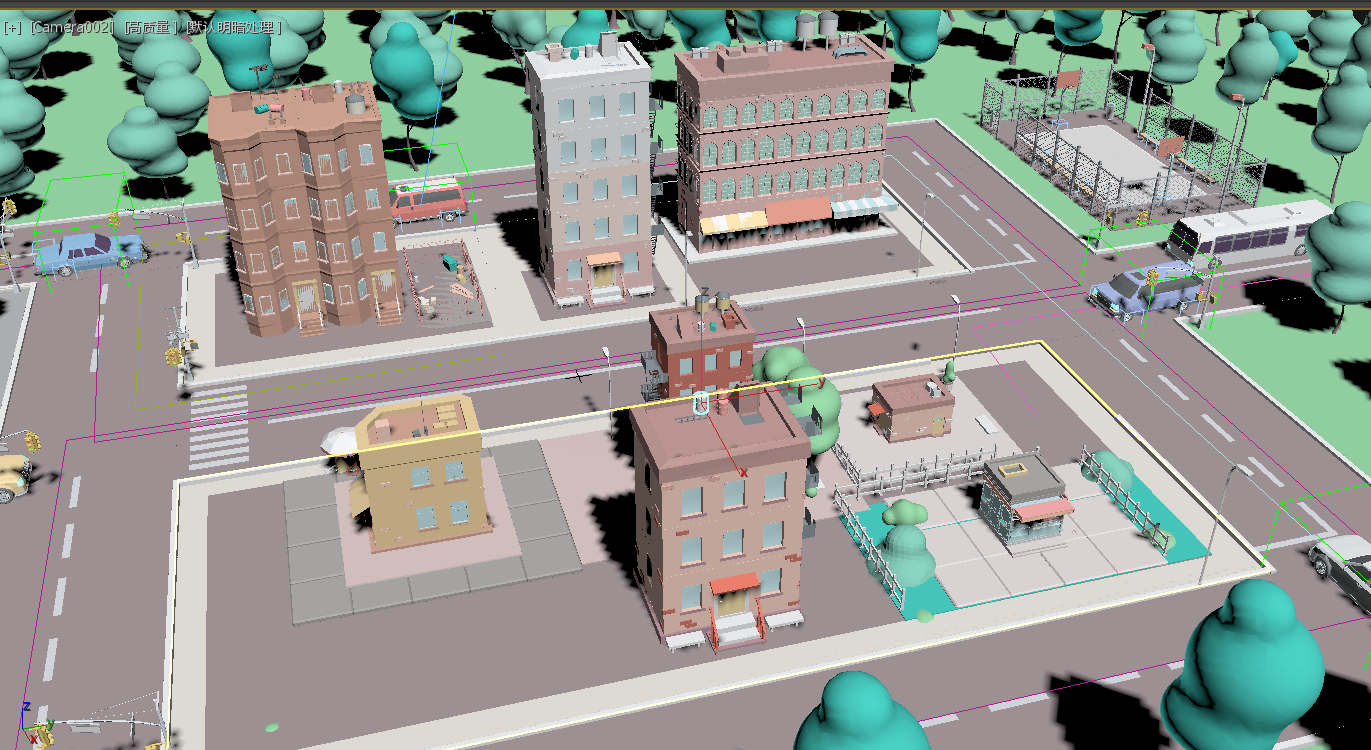三维动画场景漫游制作实践与技术实现_3dd5如何做动态装置动画漫游-CSDN博客
