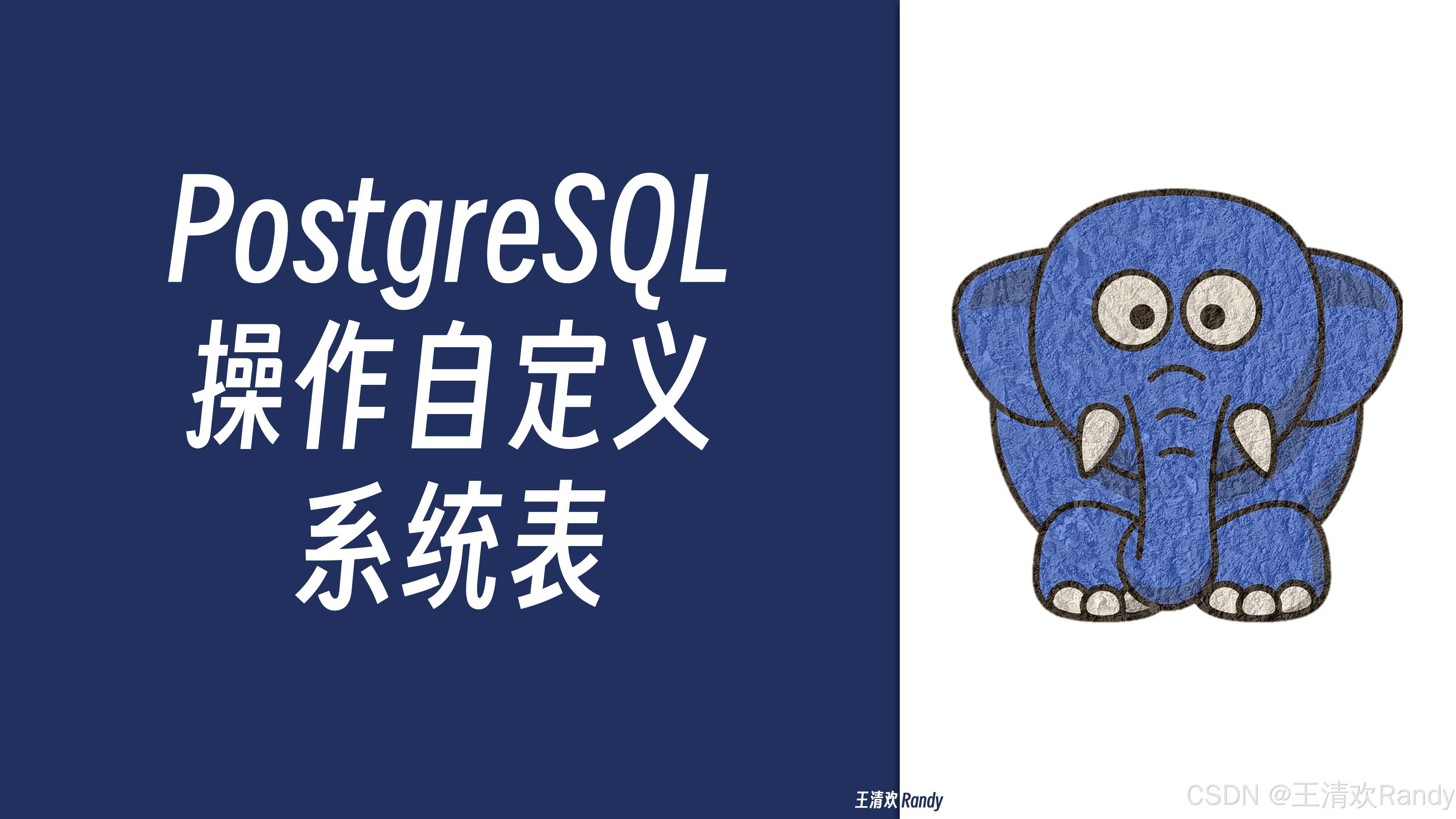 PostgreSQL 操作自定义系统表_postgresql系统表-CSDN博客
