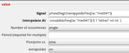 Cadence Calculator计算机函数使用（Value、Cross；average、abs；settlingTime、slewRate；clip、average）_cadence cross函数