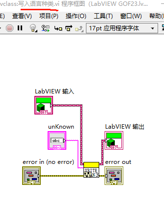 Labview之简单工厂模式_labview设计模式之工厂模式-CSDN博客