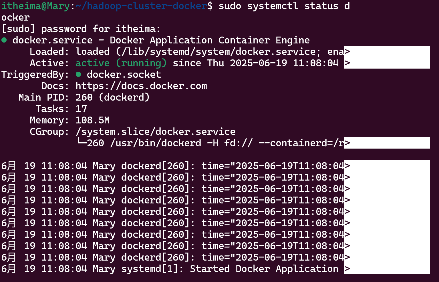 Docker搭建Hadoop分布式学习环境以及演示简单的文件上传_docker 可以安装hadoop 环境吗