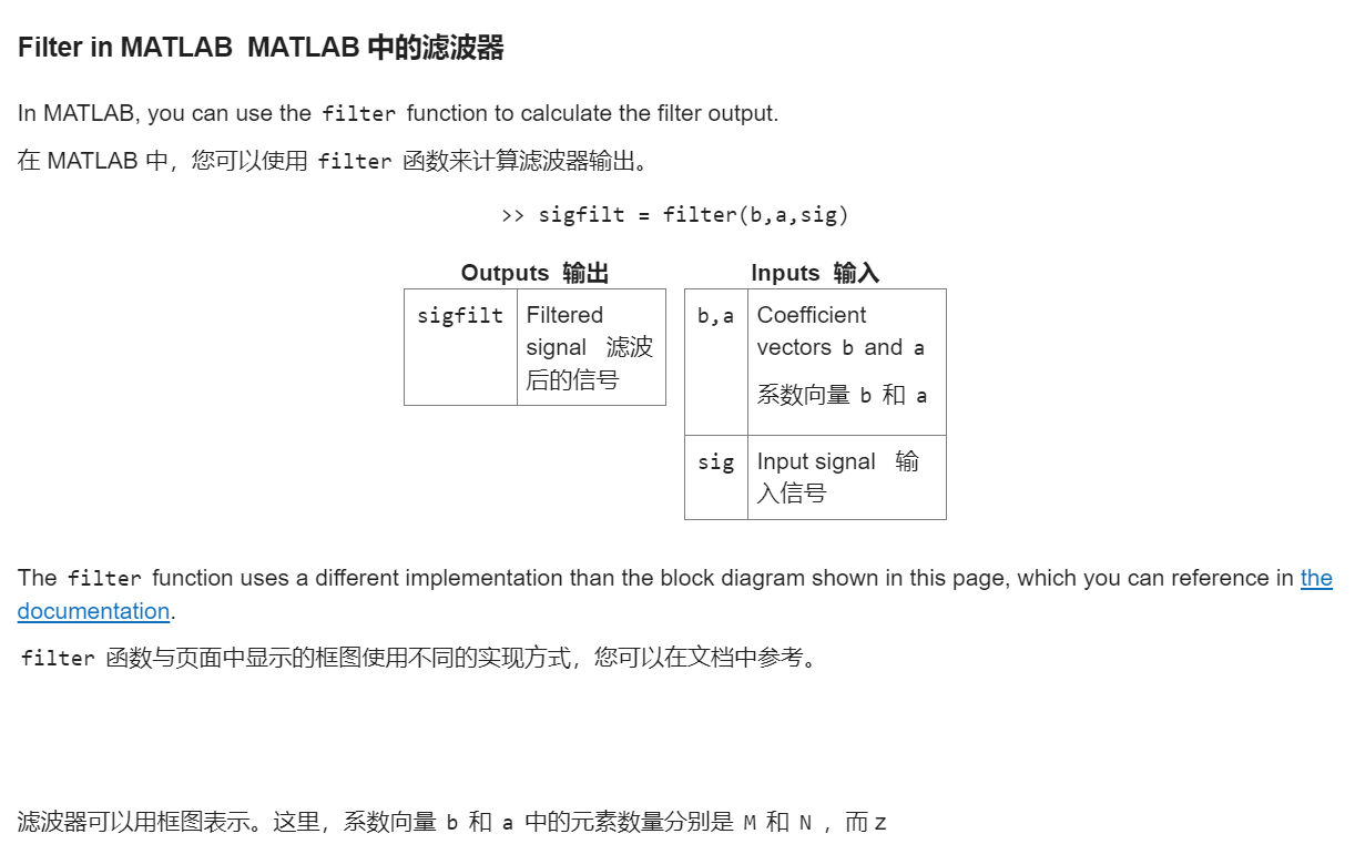 Arbitrary Response Filter Design and Analysis--任意响应滤波器设计与分析（待完成）