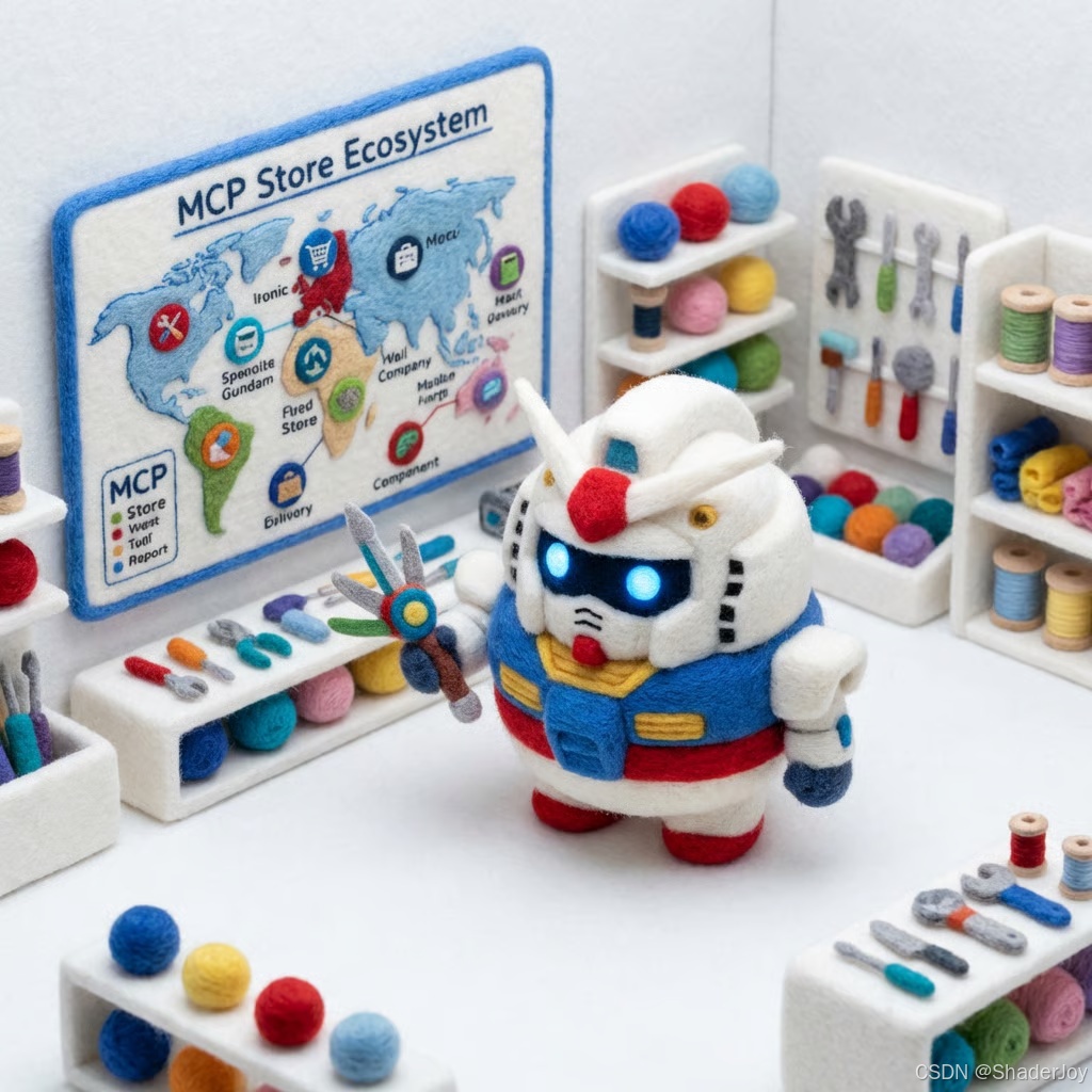 站在巨大的 MCP 生态地图前，准备开始探索