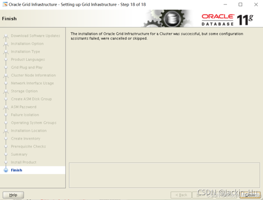 ORACLE 11G RAC安装插图5 在这里插入图片描述