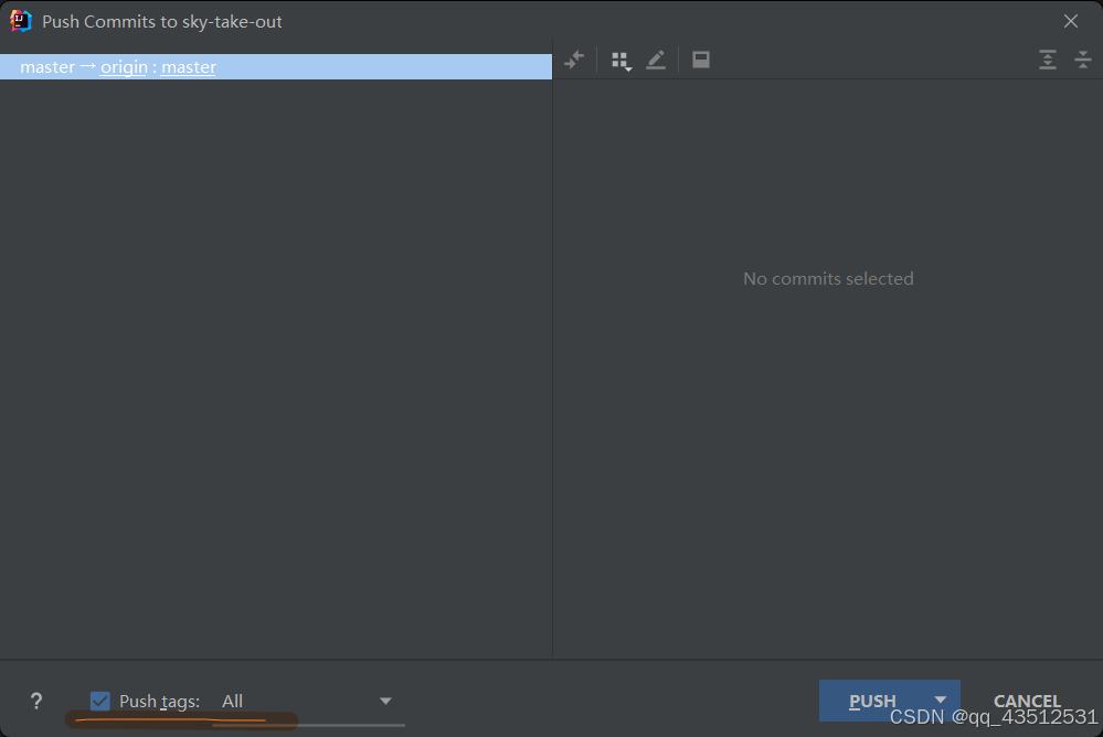 IntelliJ IDEA本地代码提交到github网站不显示与本地不同步问题的解决办法_idea上传到github看不到代码-CSDN博客