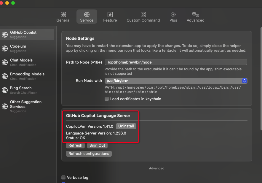 iOS开发CopilotForXcode的安装和使用_copilot for xcode