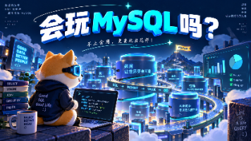 MySQL基础(一):数据库、库表操作、数据类型与约束封面图