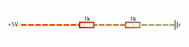 circuitjs 测试点 Test Point 示例电路