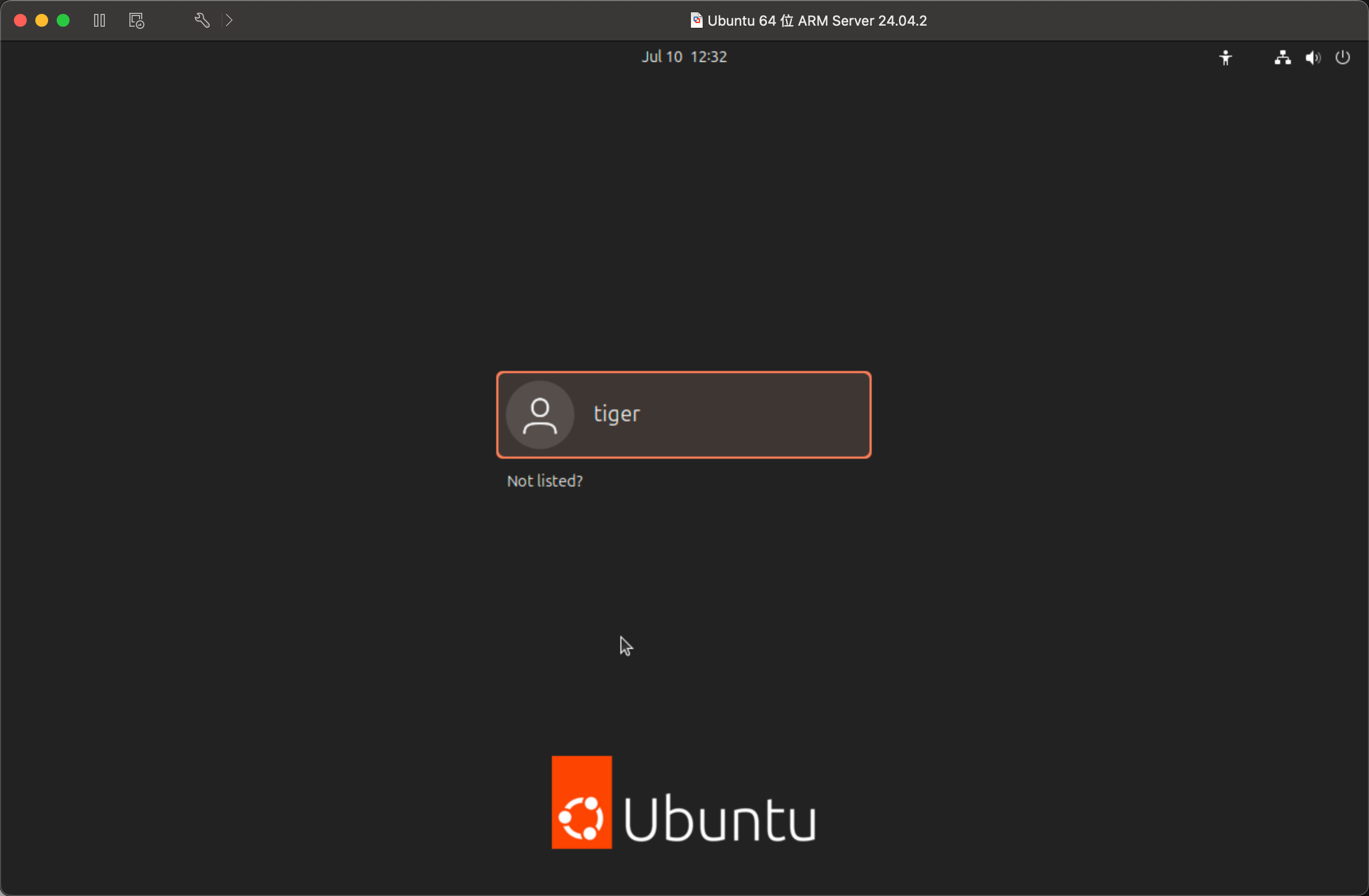 Mac+M系列芯片通过VMware安装linux虚拟机+ubuntu+图形化界面_mac系统vmware安装linux-CSDN博客