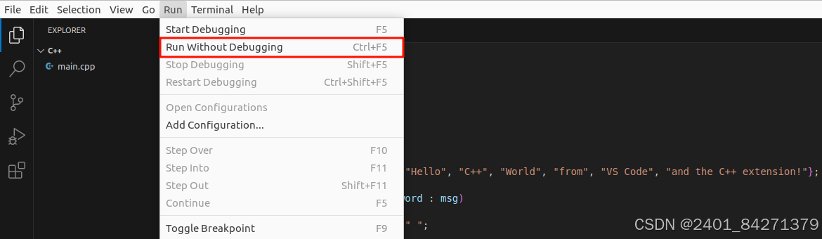Ubuntu 系统安装 VS Code 并配置 C++ 环境_ubuntu下vscode配置c++环境-CSDN博客