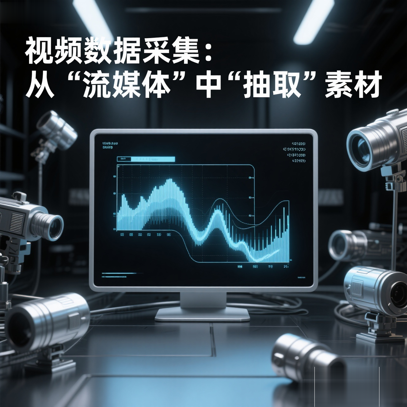 从“流媒体”中“抽取”素材