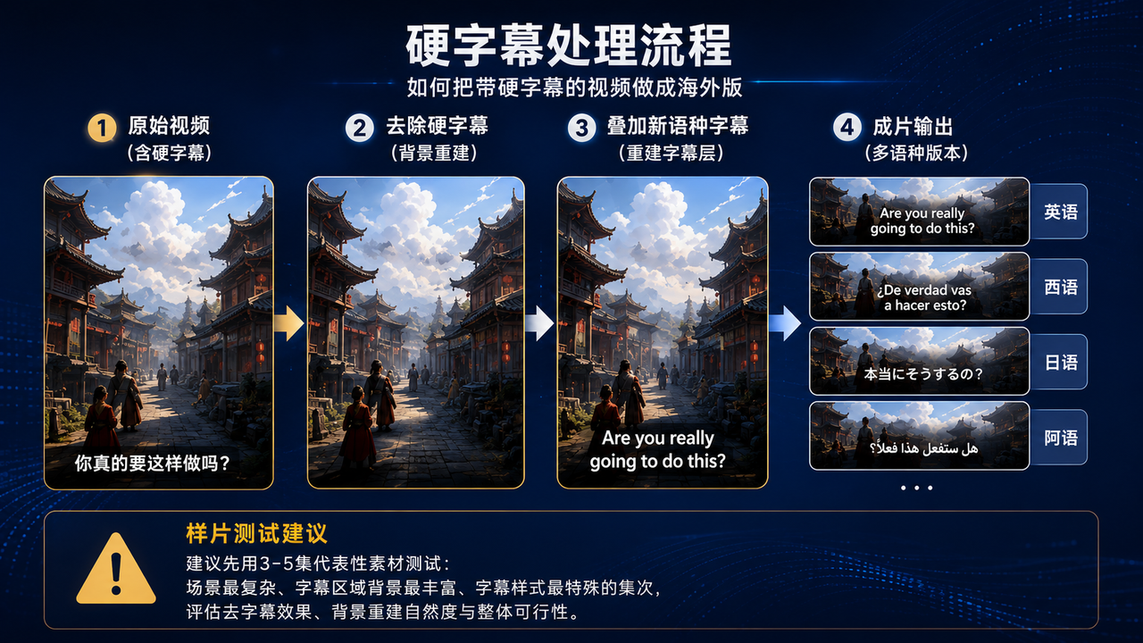 短剧漫剧批量译制怎么做?多剧集多语种出海完整指南-CSDN博客