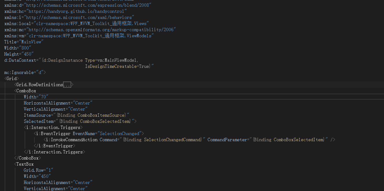WPF MVVM Toolkit的使用_wpf mvvmtoolkit-CSDN博客