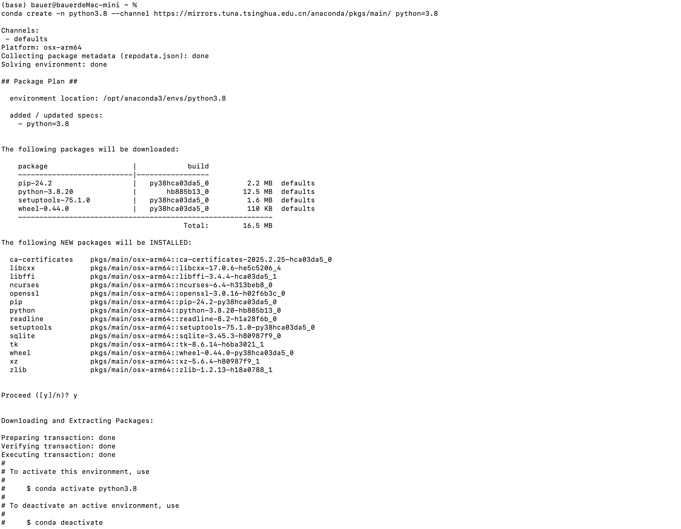 Anaconda创建python3.8报错，说是通道不对_conda create -n python 3.8报错-CSDN博客