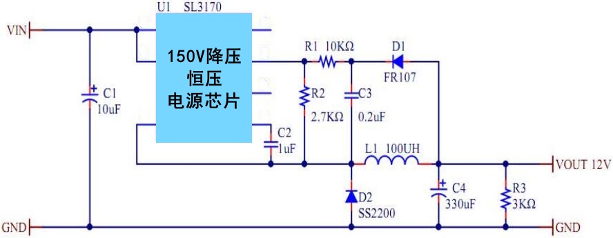 SL3170内部框图