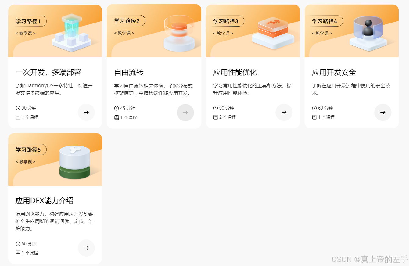 高级课程