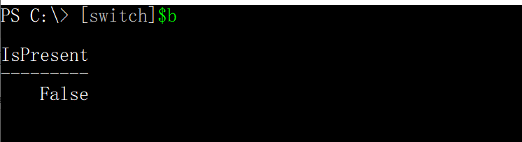 PowerShell的特殊类型Switch类型详解-CSDN专栏