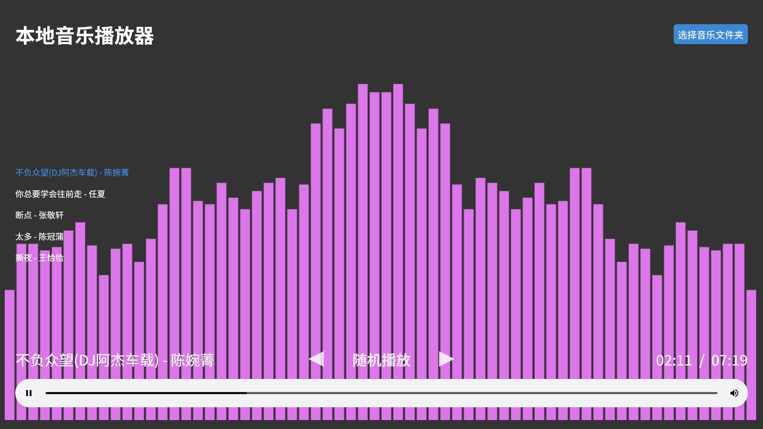 audio