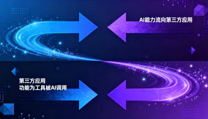 双向融合的AI生态