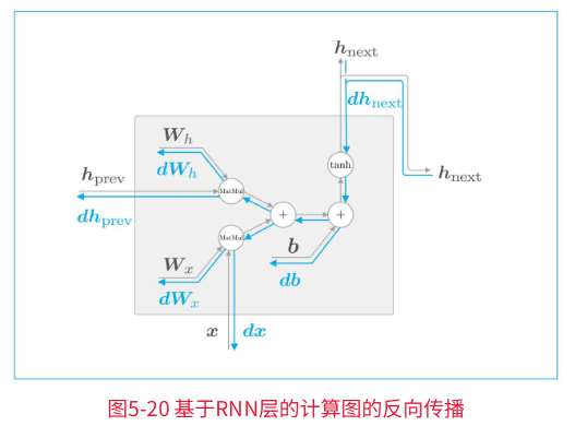 反向传播示意图