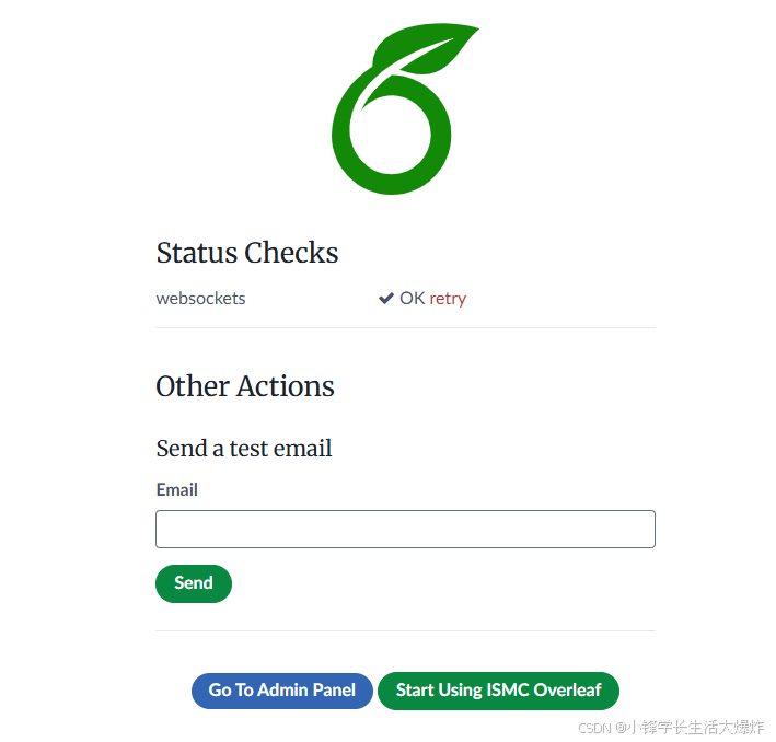 【教程】很详细！Docker方式本地部署Overleaf