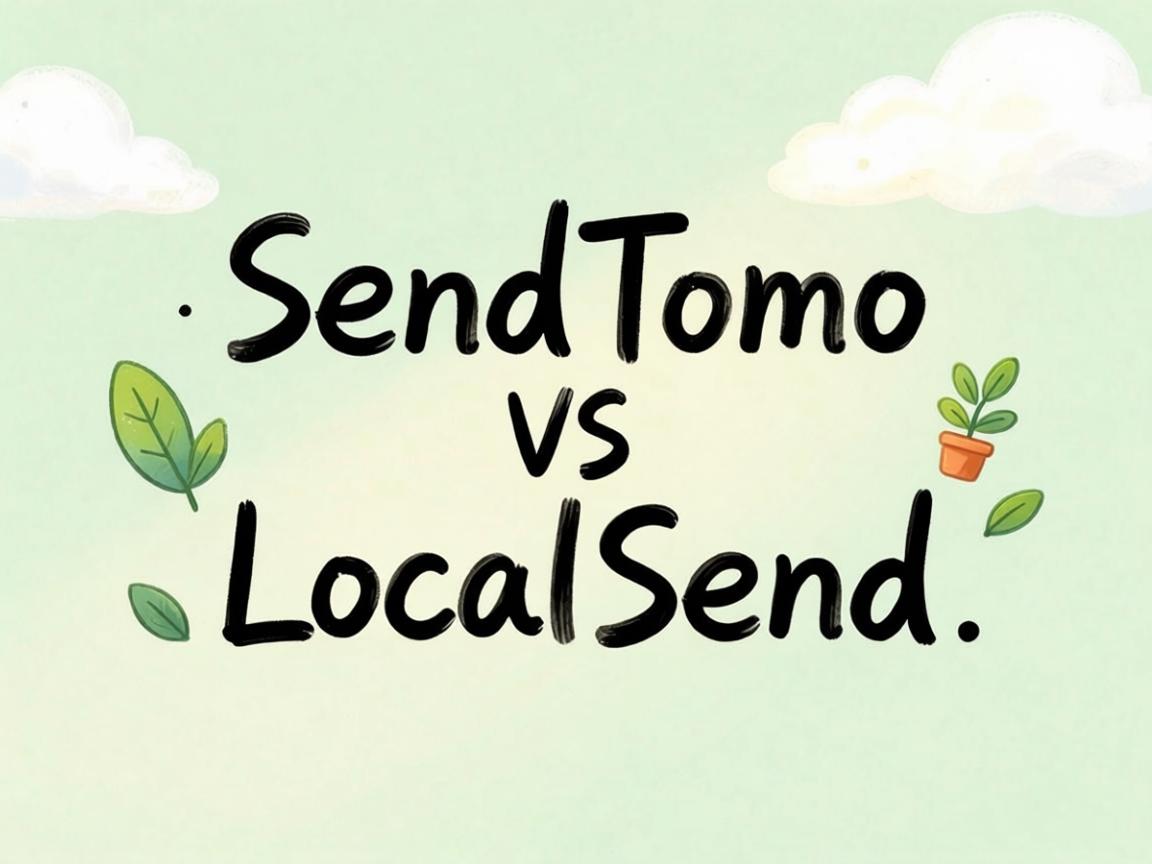 LocalSend VS SendTomo