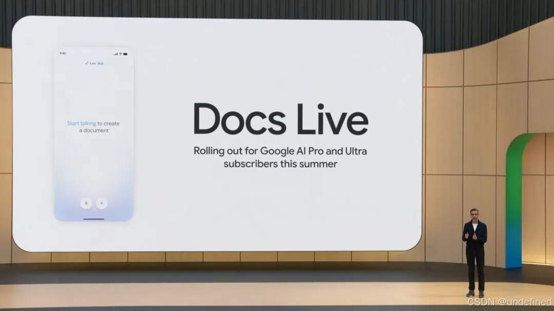 Docs Live演示