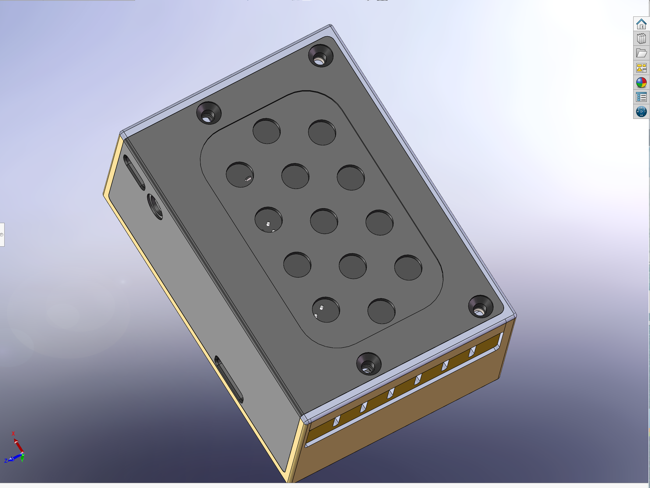项目_工具SolidWorks_给两块pcb板建模一个产品外壳V1.0_想用solidworks画一个电路板外壳怎么操作-CSDN博客