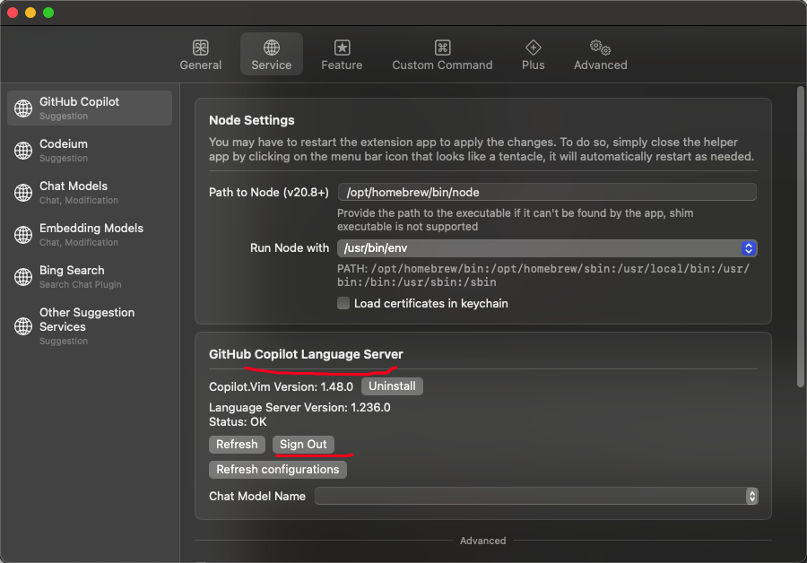 iOS开发CopilotForXcode的安装和使用_copilot for xcode