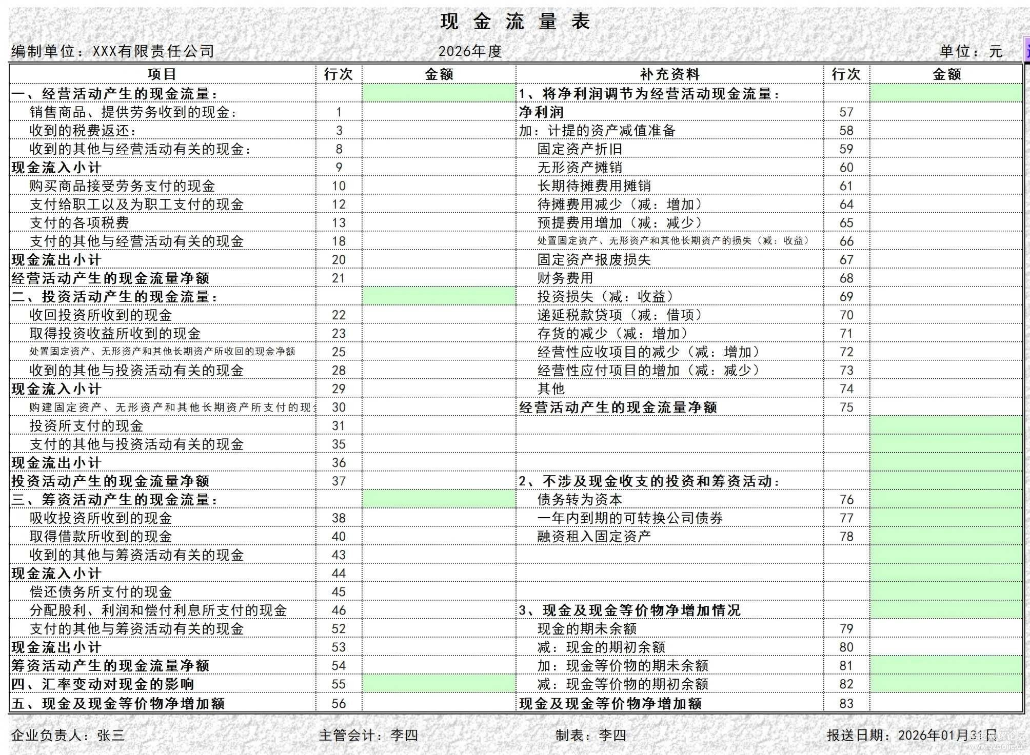 一套超实用的Excel财务账模板分享：凭证录入，支持自动生成报表会计凭证录入, 自动生成报表, 现金流量表, 科目余额表, 资产负债表, 损益表_ excel会计账,凭证资产负债表利润表-CSDN博客