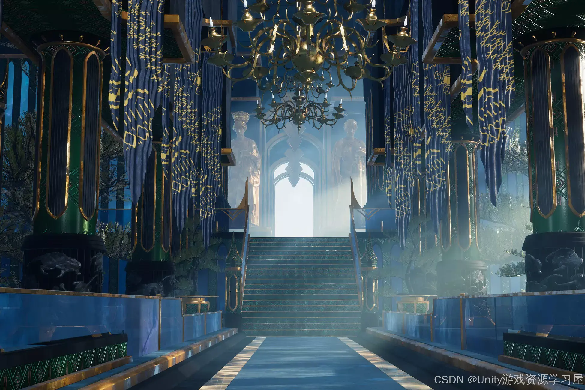 temple - modular temple environment 快速创建古代史诗级神庙场景