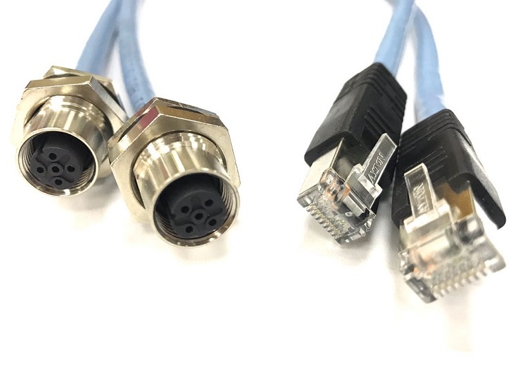 DeviceNet连接器M12-4芯接线线序是什么_devicenet通讯线怎么接-CSDN博客