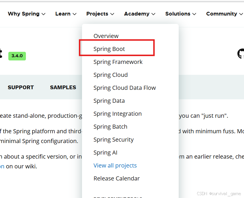 springboot创建项目