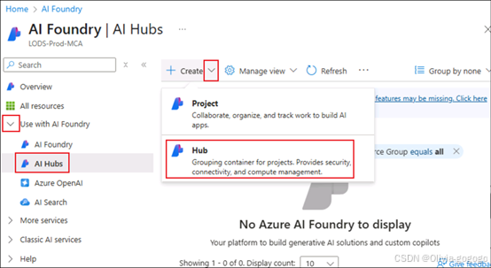 Creating a Custom AI Agent with Azure AI Foundry and Search Integration ...