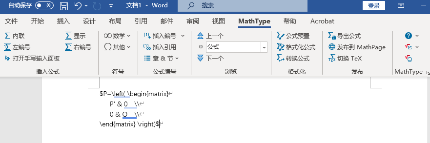 markdown KaTeX parse error: Unknown column alignment: * at position 27 ...